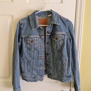 Levi's Blue Jean Denim Jacket